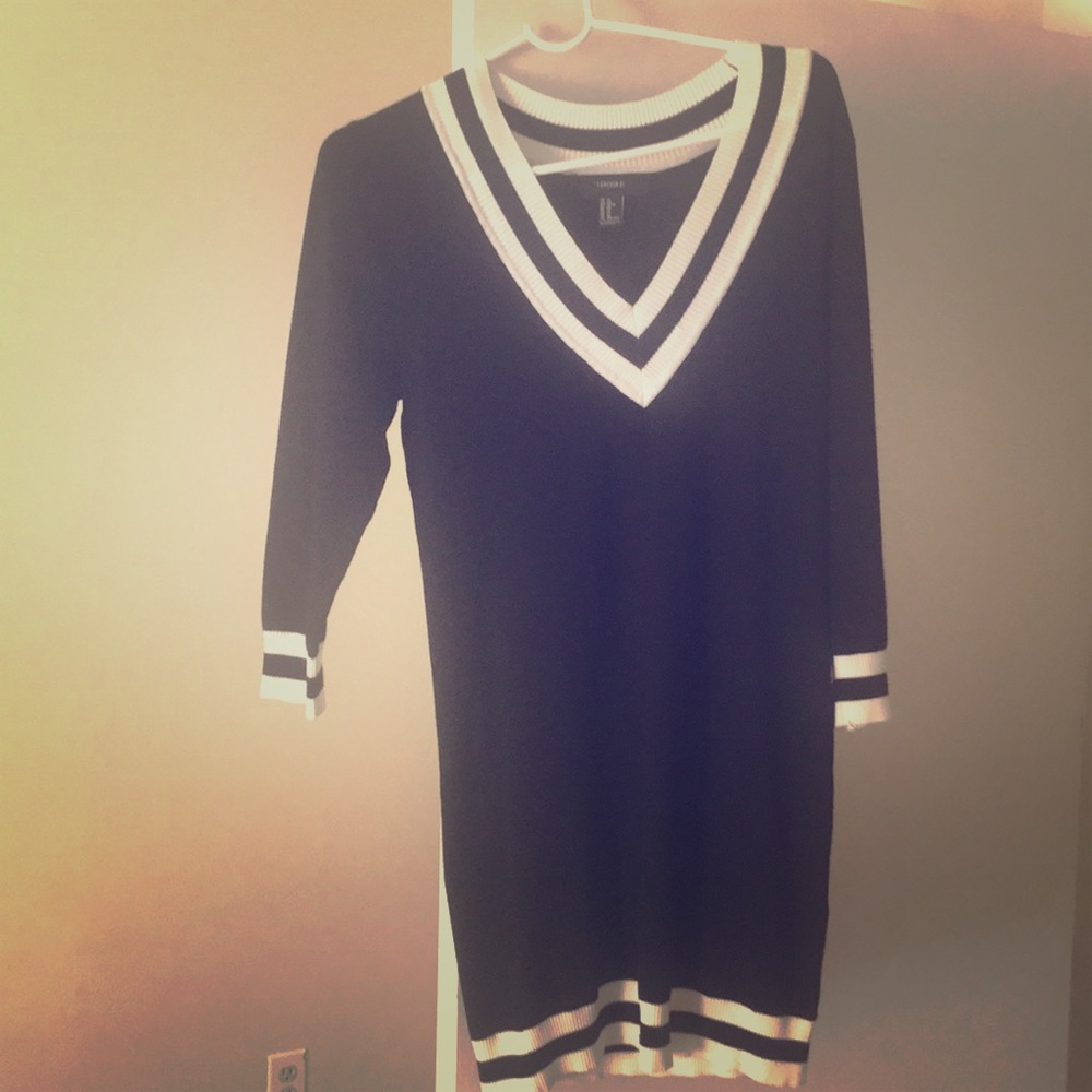 Sweater dress
